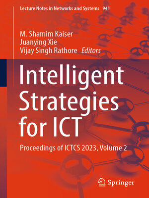 cover image of Intelligent Strategies for ICT